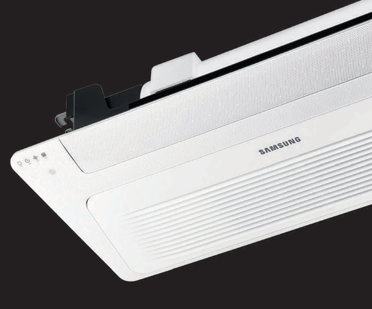 Klimatyzator kasetonowy Samsung 1-kierunkowy WindFree